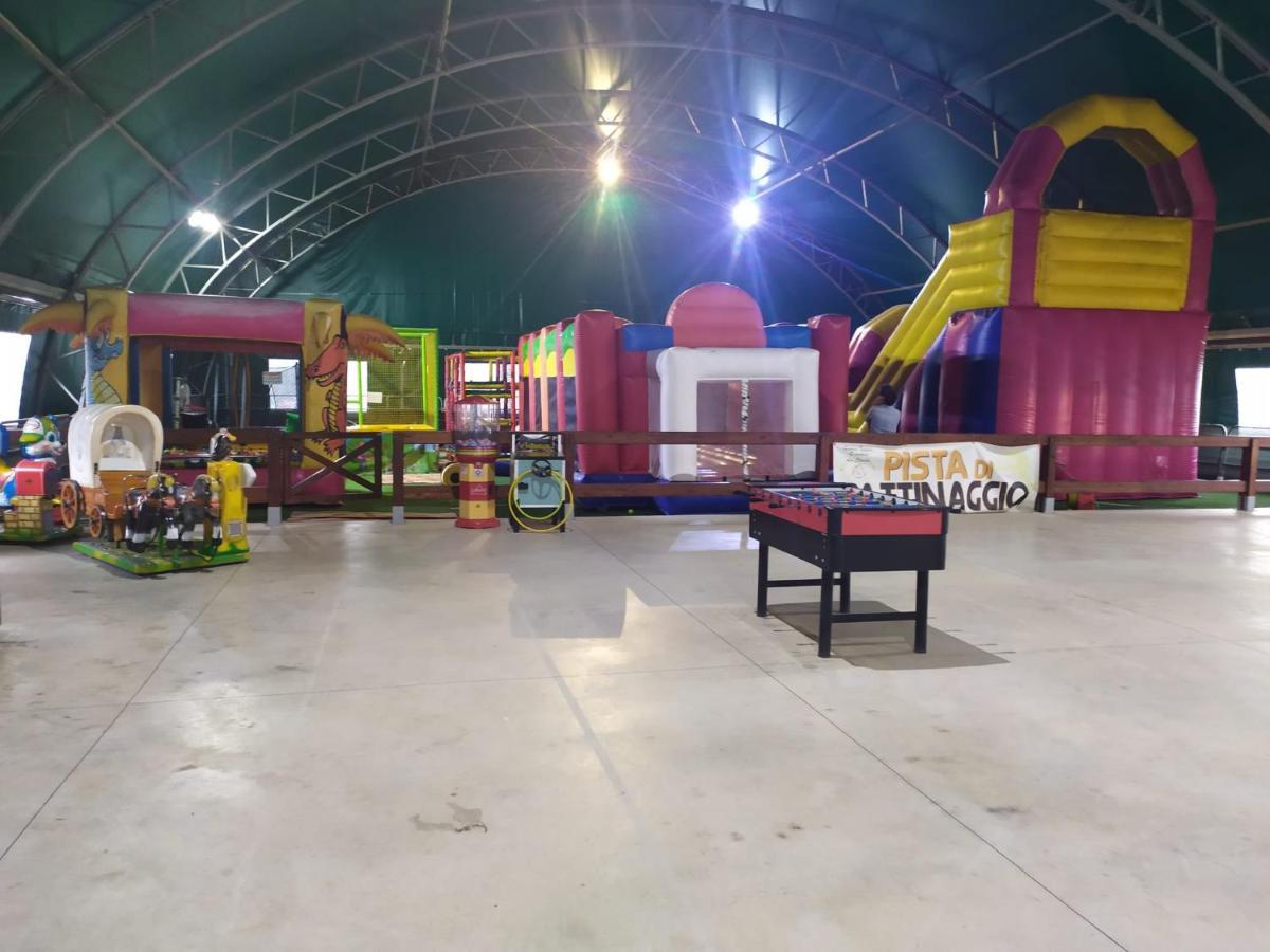 B&B La Staffa Aquino Ngoại thất bức ảnh