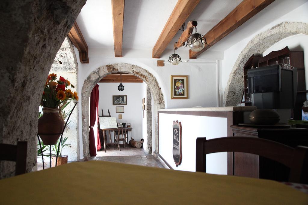 B&B La Staffa Aquino Ngoại thất bức ảnh