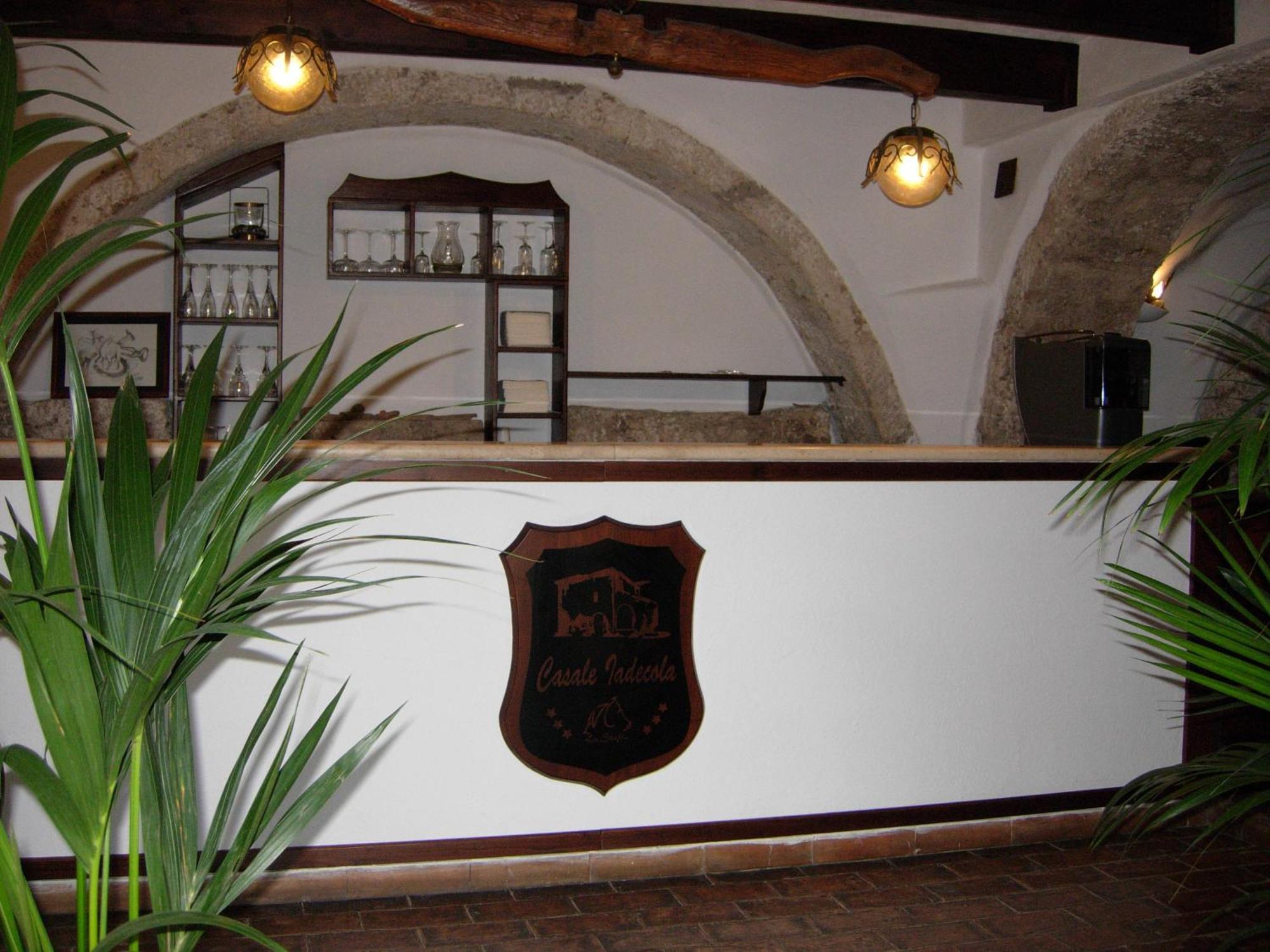 B&B La Staffa Aquino Ngoại thất bức ảnh